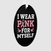 衣服ピンクマイ オーナメント (正面)