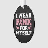 衣服ピンクマイ オーナメント (正面)