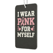 衣服ピンクマイ カーエアーフレッシュナー (左)