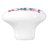 衣服ピンクマイ セラミックノブ (側面)