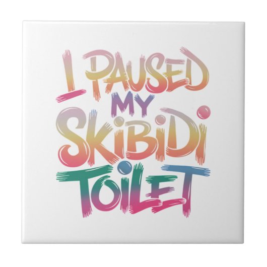 衣服ピンクマイ タイル (正面)