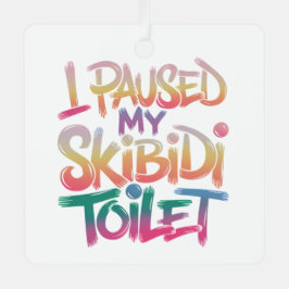 衣服ピンクマイ メタルオーナメント