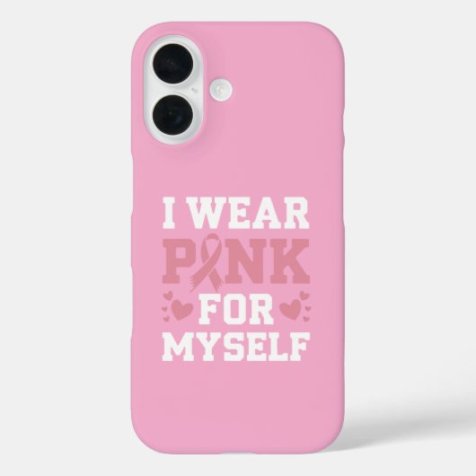 衣服ピンクマイ Case-Mate iPhoneケース (裏面)
