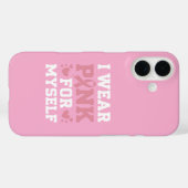 衣服ピンクマイ Case-Mate iPhoneケース (裏面 (横))