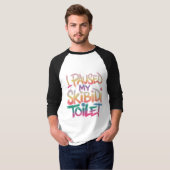 衣服ピンクマイ Tシャツ (正面フル)