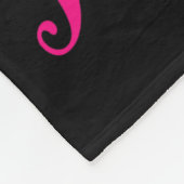 衣服ピンク私の友人の乳がん認識度Su フリースブランケット (角)