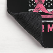 衣服ピンクfor My Mama American Breast Cancer Suppo マウスパッド (コーナー)