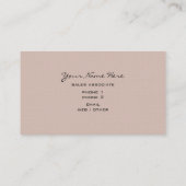 衣服ブテフォーマルィック-フェザーリ結婚ーズドレス 名刺 (裏面)