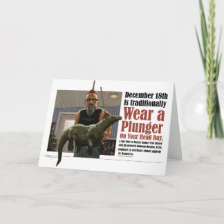 衣服プランジャーをヘッドデイカードに シーズンカード