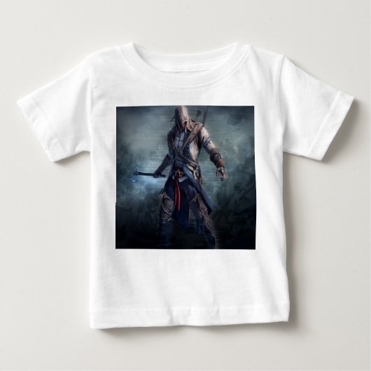 衣服ベビー ベビーTシャツ (正面)