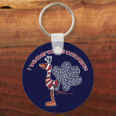 衣服マイカラーとプライド キーホルダー (正面)