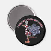 衣服マイカラーとプライド マグネット (正面/裏面)