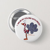 衣服マイカラーとプライド 缶バッジ (正面&裏面)