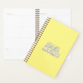 衣服マスクを韓国語でお願いします。마스크 써주세요ハングル プランナー手帳 (ディスプレー)