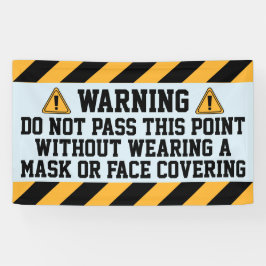 衣服マスク過去このポイント 横断幕