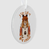 衣服マスク！ オーナメント (正面)