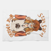 衣服マスク！ キッチンタオル (横)