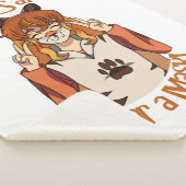 衣服マスク！ シェルパブランケット (3/4)