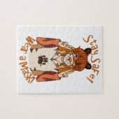 衣服マスク! ジグソーパズル (横)