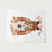 衣服マスク！ タペストリー (正面(横))