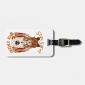 衣服マスク！ ラゲッジタグ (正面横)