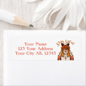 衣服マスク！ ラベル (インサイチュ)