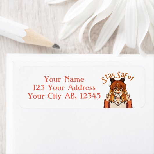 衣服マスク！ ラベル (インサイチュ)