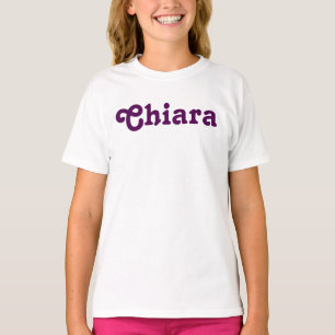 衣服女の子チアラ Tシャツ