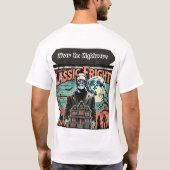 「衣服悪夢!」 Tシャツ (裏面)