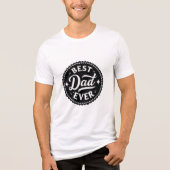 衣服愛祝:パパ最高のは! トライブレンドTシャツ (正面)