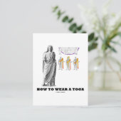 衣服方法 ポストカード (スタンド正面)