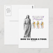 衣服方法 ポストカード (正面/裏面)