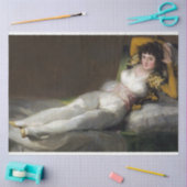 衣服正座(フェミニン美しい) 薄葉紙 (クラフト)