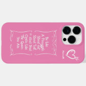 衣服王妃のような王冠 Case-Mate iPhoneケース (裏面 (横))