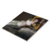 衣服真雅(ヴィンテージ女性美しい) タイル (側面)