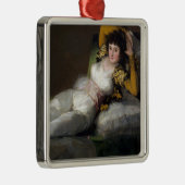 衣服真雅(ヴィンテージ女性美しい) メタルオーナメント (右)