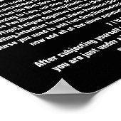 衣服私の靴1日(サイ離れズ9... ポスター (角)