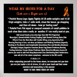 衣服私の靴1日(サイ離れズ9... ポスター