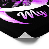 衣服紫の私の叔母のオーバードーズの記憶に待っている ポスター (角)