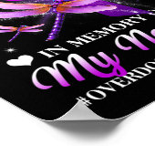 衣服紫の私の甥の過剰摂取のアウェーンの記憶 ポスター (角)