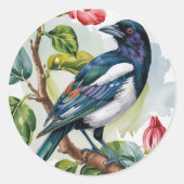 衣服芸術 ラウンドシール (正面)