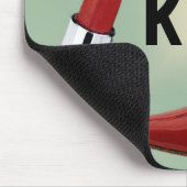 "衣服赤"のmousepad マウスパッド (コーナー)