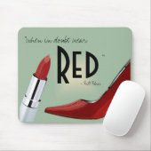 "衣服赤"のmousepad マウスパッド (マウス)