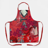 衣服赤 エプロン (正面)