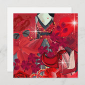 衣服赤 シーズンカード (正面/裏面)