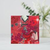 衣服赤 シーズンカード (スタンド正面)