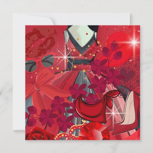 衣服赤 シーズンカード (正面)