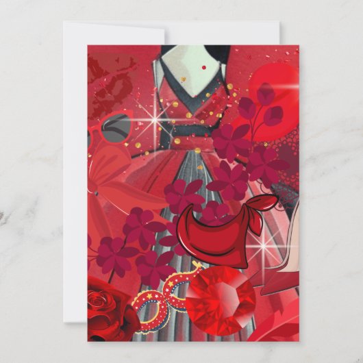 衣服赤 シーズンカード (正面)