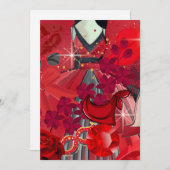 衣服赤 シーズンカード (正面/裏面)