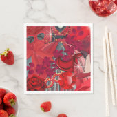 衣服赤 スタンダードランチョンナプキン (インサイチュ)